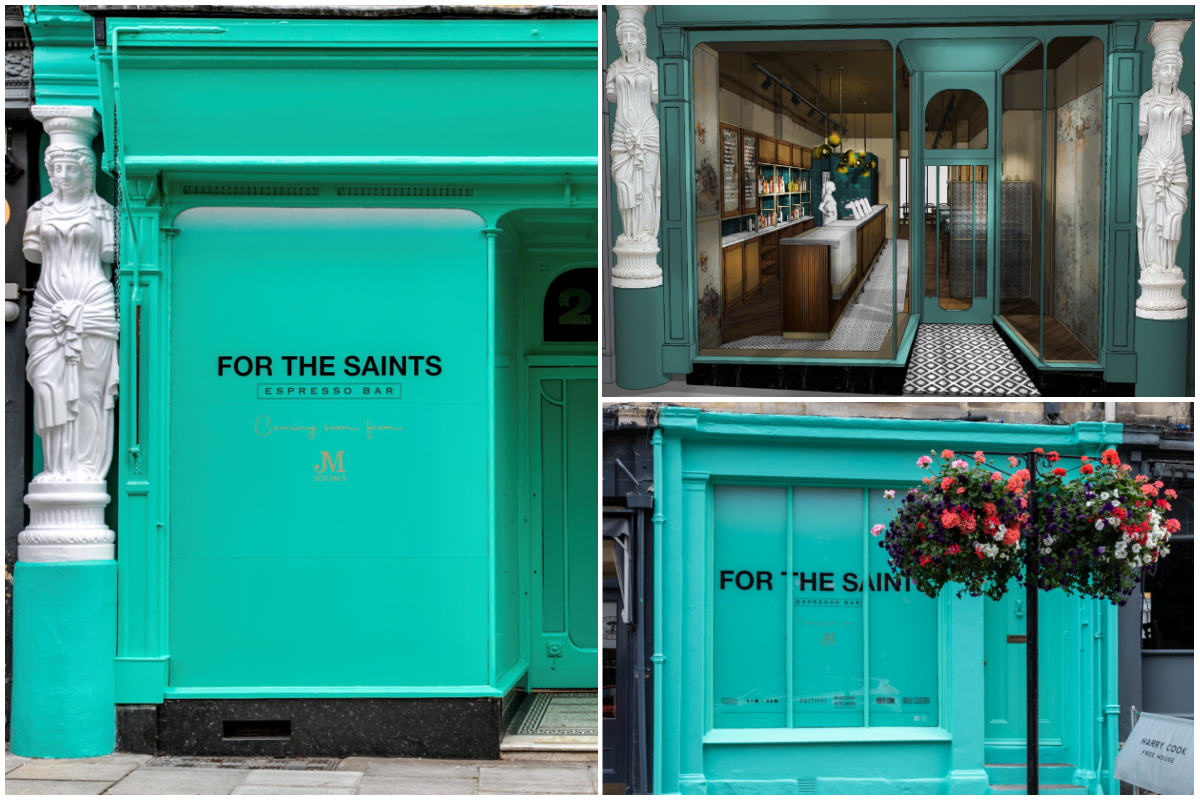 For The Saint - new cafe Montpellier, Cheltenham